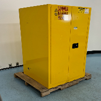 Uline 55 Gal. Flammable Liquid Storage Cabinet image 0